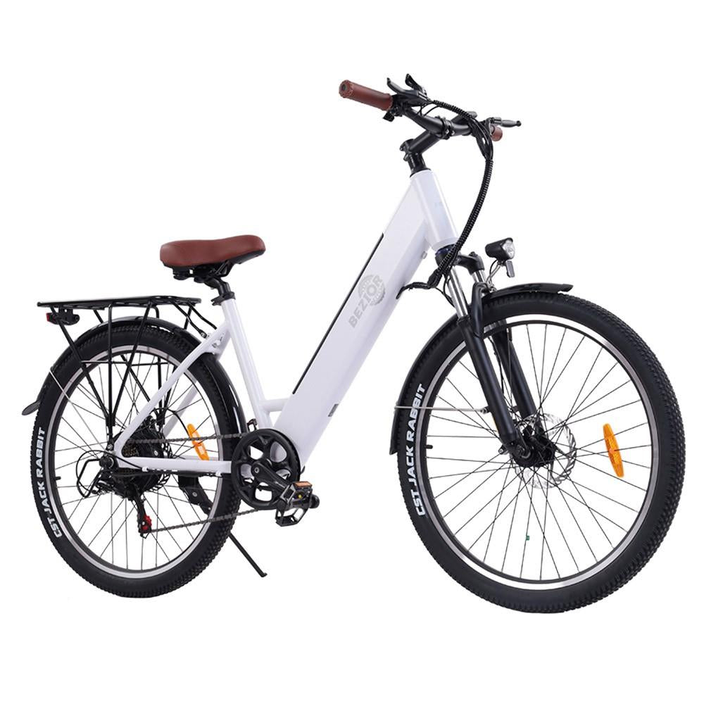 Bicicletta elettrica passo-passo BEZIOR M3 Motore 500W Batteria 48V 10,4Ah