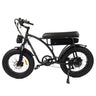 BEZIOR XF001 20*4.0" Fat Tires Retro Electric All-Terrain Bike 1000W Motor 48V 12.5Ah Battery