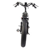 BEZIOR XF001 20*4.0" Fat Tires Retro Electric All-Terrain Bike 1000W Motor 48V 12.5Ah Battery