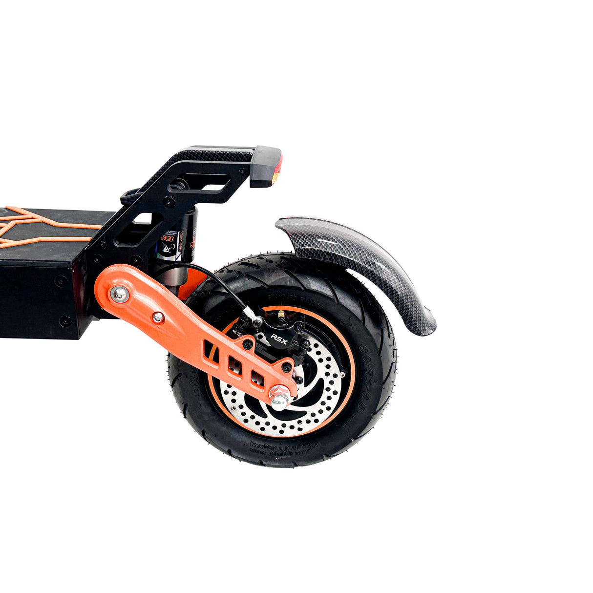 BOGIST F7 Pro 6.5" Folding Electric Scooter 900W Motor 52V 15.6Ah Battery