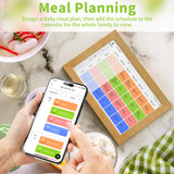 CALYCAL NB55 10.1" Wall Mounted Digital Calendar Free Subscription & Recording Function