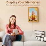 CALYCAL NB55 10.1" Wall Mounted Digital Calendar Free Subscription & Recording Function