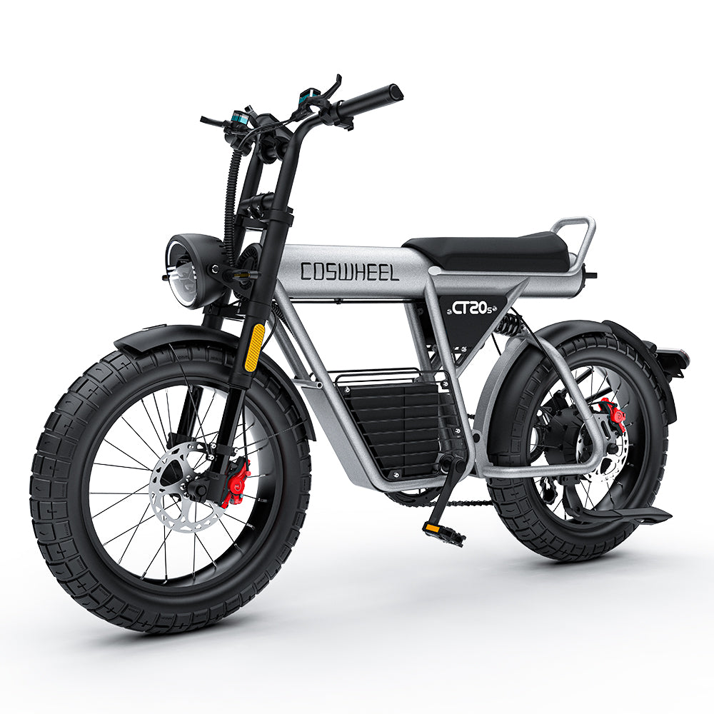 COSWHEEL CT20S 20" Electric Dirt Motorbike 1500W Motor 60V 27.5Ah Battery