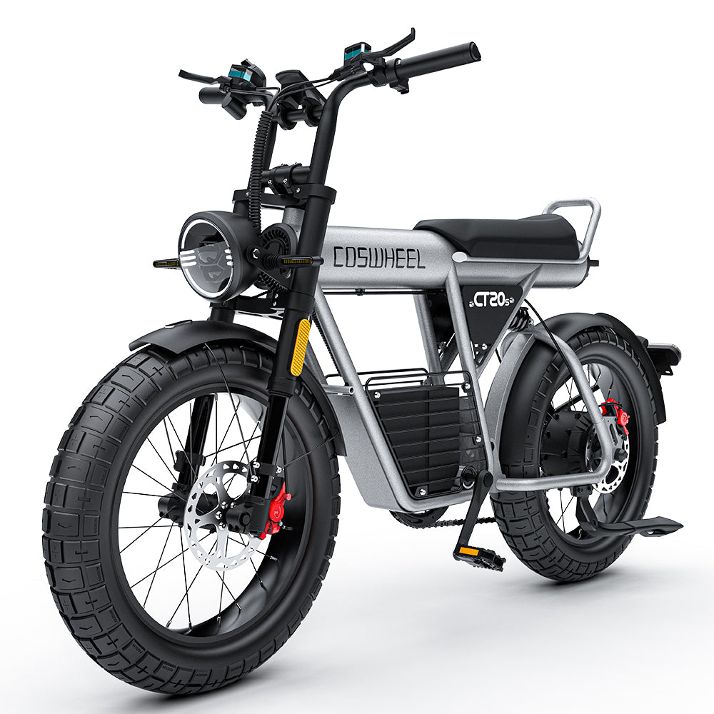 COSWHEEL CT20S 20" Electric Dirt Motorbike 1500W Motor 60V 27.5Ah Battery