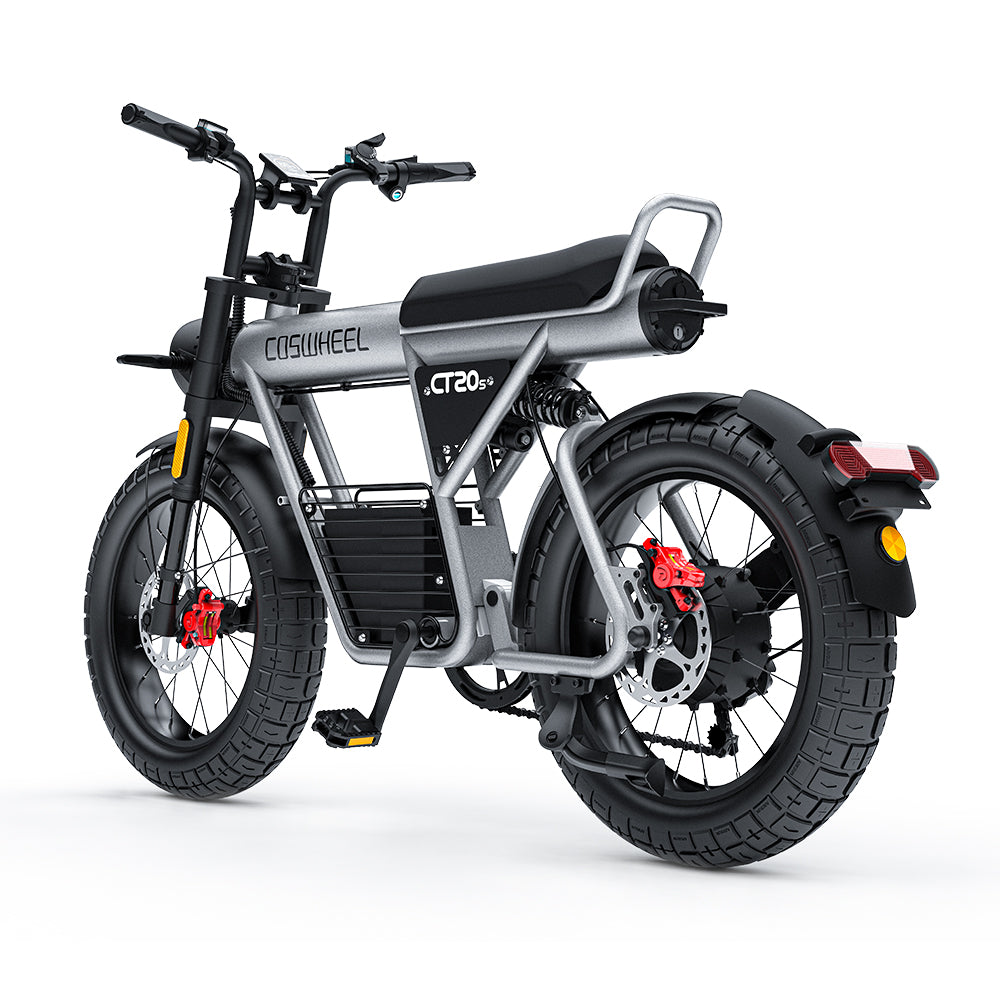COSWHEEL CT20S 20" Electric Dirt Motorbike 1500W Motor 60V 27.5Ah Battery