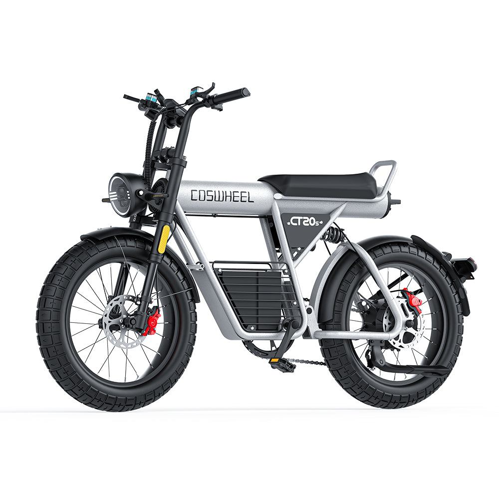 COSWHEEL CT20S 20" Electric Dirt Motorbike 1500W Motor 60V 27.5Ah Battery