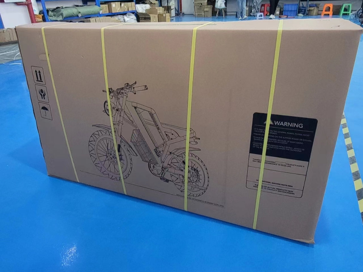 COSWHEEL GT20 20" Electric Dirt Motorbike 1000W Motor 48V 25Ah Battery
