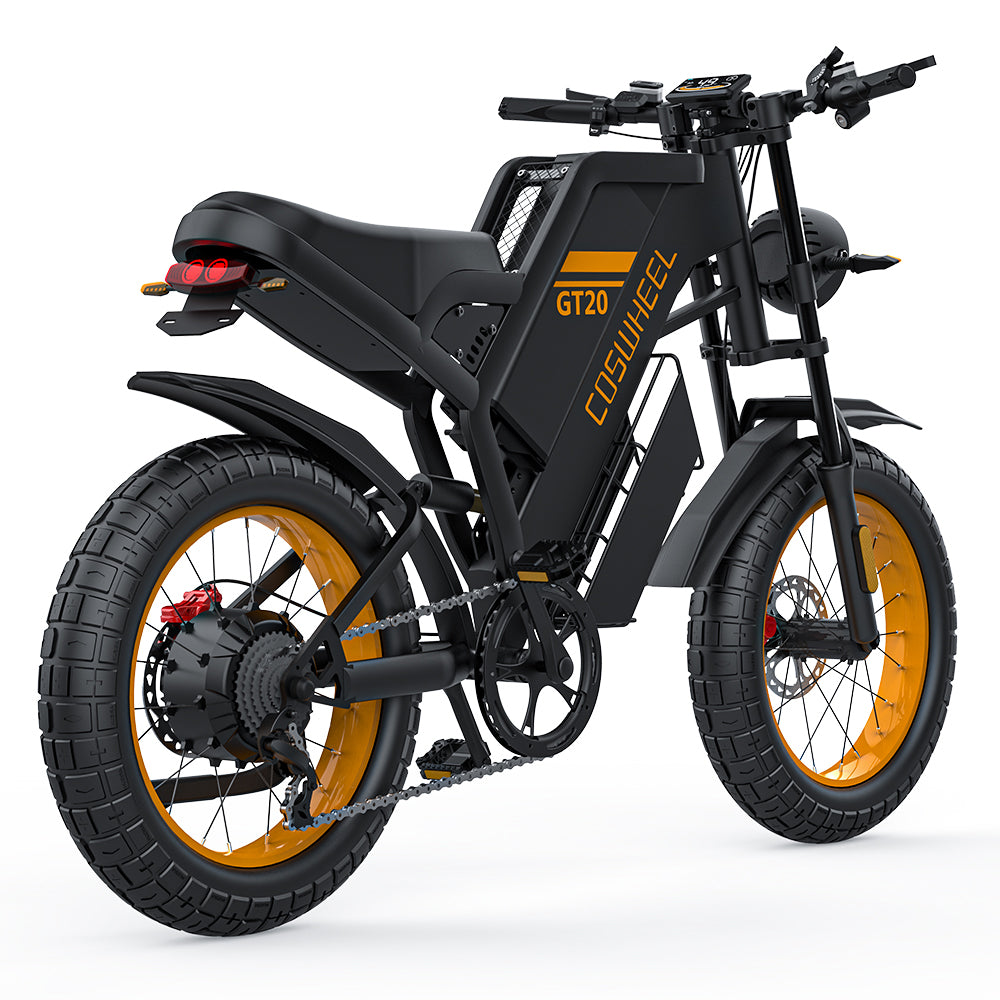 COSWHEEL GT20 20" Electric Dirt Motorbike 1000W Motor 48V 25Ah Battery