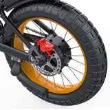 COSWHEEL GT20 Max 20" Electric Dirt Motorbike 1500W Motor Motor 60V 40Ah Battery