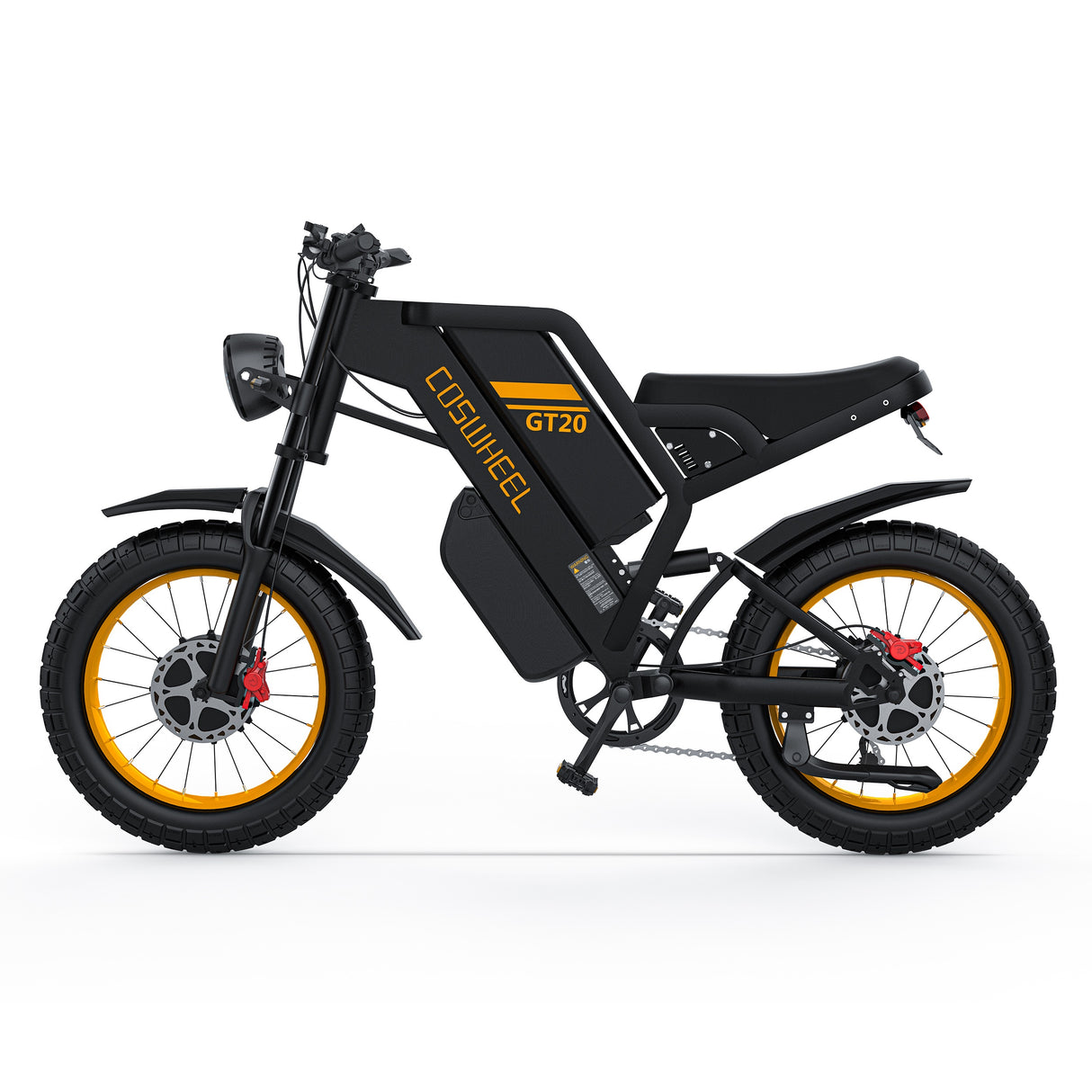 COSWHEEL GT20 Pro 20" Electric Dirt Motorbike 1000W*2 Dual Motor Motor 48V 40Ah Battery