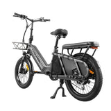 COSWHEEL HQ20 20" Cargo Electric Bike 1300W Peak Motor 48V 19.2Ah Battery