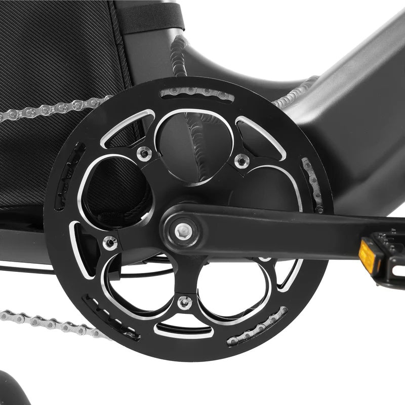 COSWHEEL HQ20 20" Cargo Electric Bike 1300W Peak Motor 48V 19.2Ah Battery