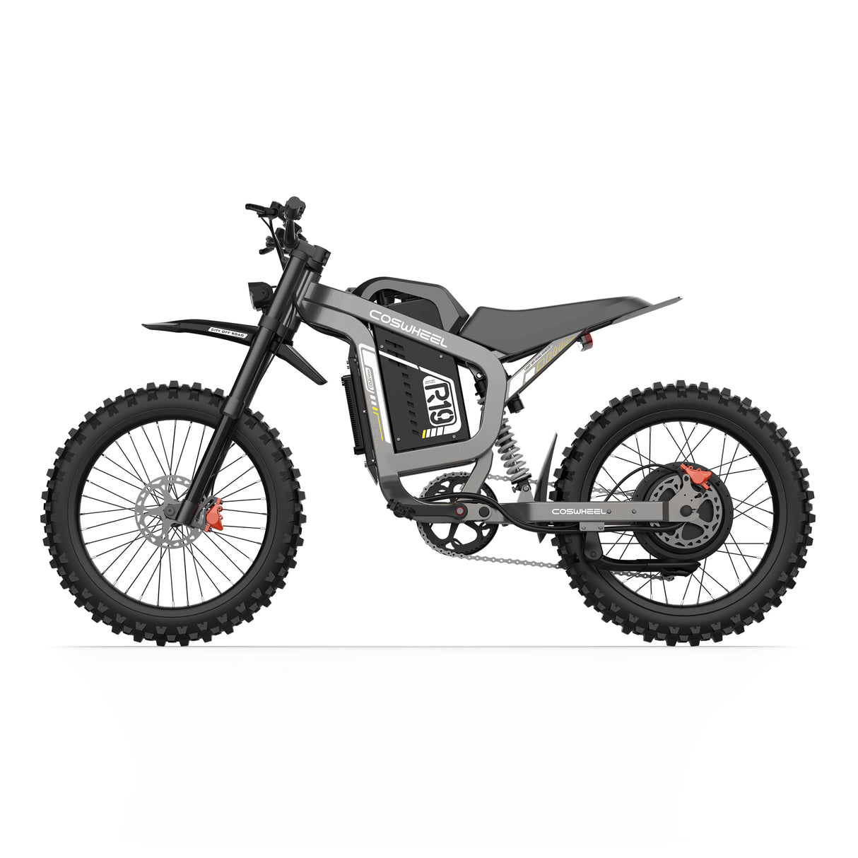 COSWHEEL R19 19" Electric Dirt Motorbike 3000W Motor 72V 40Ah Battery