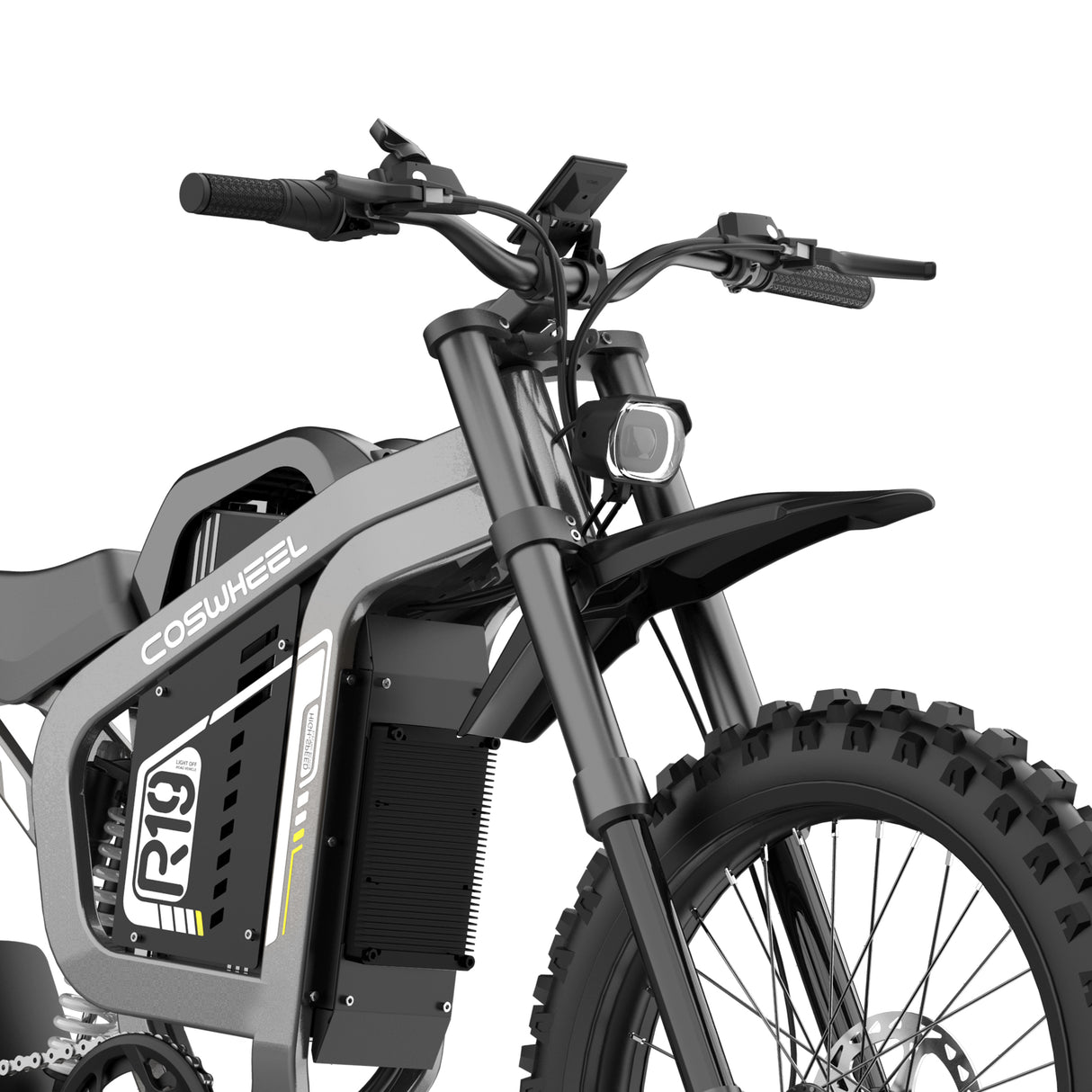 COSWHEEL R19 19" Electric Dirt Motorbike 3000W Motor 72V 40Ah Battery