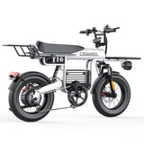 COSWHEEL T16 16" Cargo Electric Bike 500W Motor 48V 20Ah Battery
