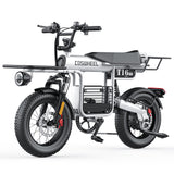 COSWHEEL T16 16" Cargo Electric Bike 500W Motor 48V 20Ah Battery