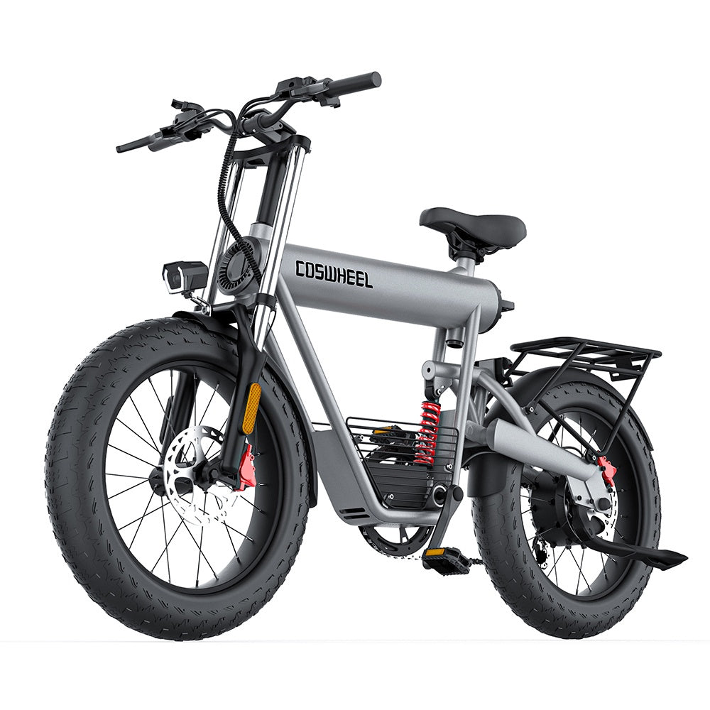 COSWHEEL T20 20" Electric Dirt Motorbike 1000W Motor Motor 48V 20Ah Battery