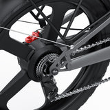 COSWHEEL T26 26" Fat Tire Off-Road Electric Bike 1000W Motor 48V 25Ah Battery