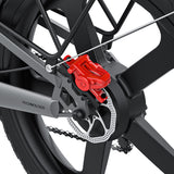 COSWHEEL T26 26" Fat Tire Off-Road Electric Bike 1000W Motor 48V 25Ah Battery