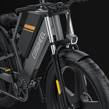 COSWHEEL T26 26" Fat Tire Off-Road Electric Bike 1000W Motor 48V 25Ah Battery