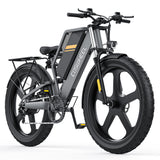 COSWHEEL T26 26" Fat Tire Off-Road Electric Bike 1000W Motor 48V 25Ah Battery