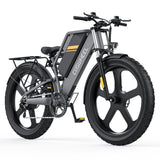 COSWHEEL T26 26" Fat Tire Off-Road Electric Bike 1000W Motor 48V 25Ah Battery