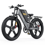 COSWHEEL T26 26" Fat Tire Off-Road Electric Bike 1000W Motor 48V 25Ah Battery