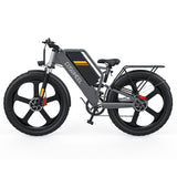COSWHEEL T26 26" Fat Tire Off-Road Electric Bike 1000W Motor 48V 25Ah Battery