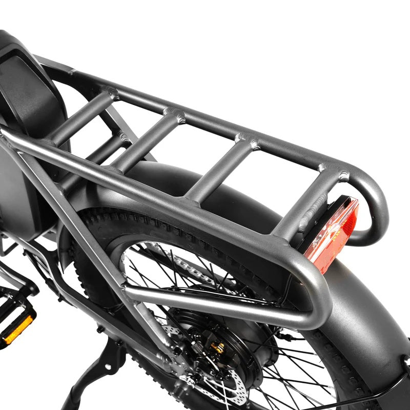COSWHEEL Y20L 20" Step-Thru Folding Electric Bike 500W Motor 48V 15Ah Battery