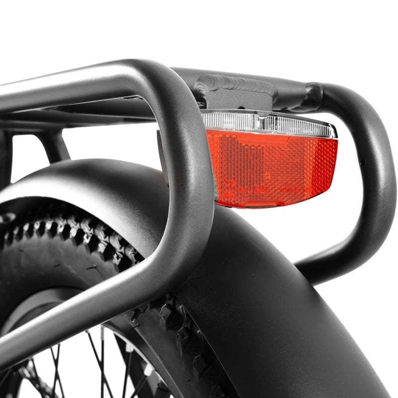 COSWHEEL Y20L 20" Step-Thru Folding Electric Bike 500W Motor 48V 15Ah Battery