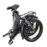 COSWHEEL Y20L 20" Step-Thru Folding Electric Bike 500W Motor 48V 15Ah Battery