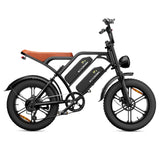 CYCROWN Hunter 20" Retro Electric Dirt Bike 750W Motor 48V 13+13Ah Dual Batteries