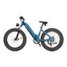 CYCROWN Verve 26" Step-Thru Fat Tire City Cruiser Electric Bike 1000W Motor 48V 15.6Ah Battery