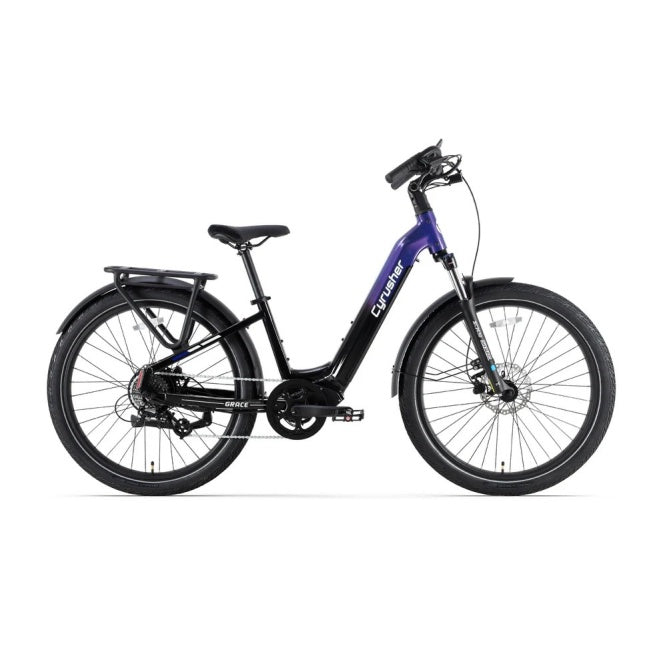 CYRUSHER Grace 27.5“ City Electric Bike 250W Motor 48V 15Ah Battery