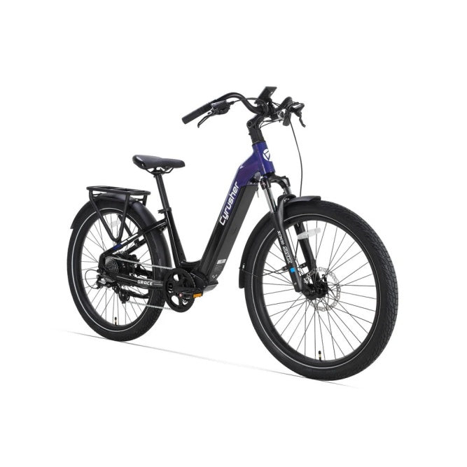 CYRUSHER Grace 27.5“ City Electric Bike 250W Motor 48V 15Ah Battery