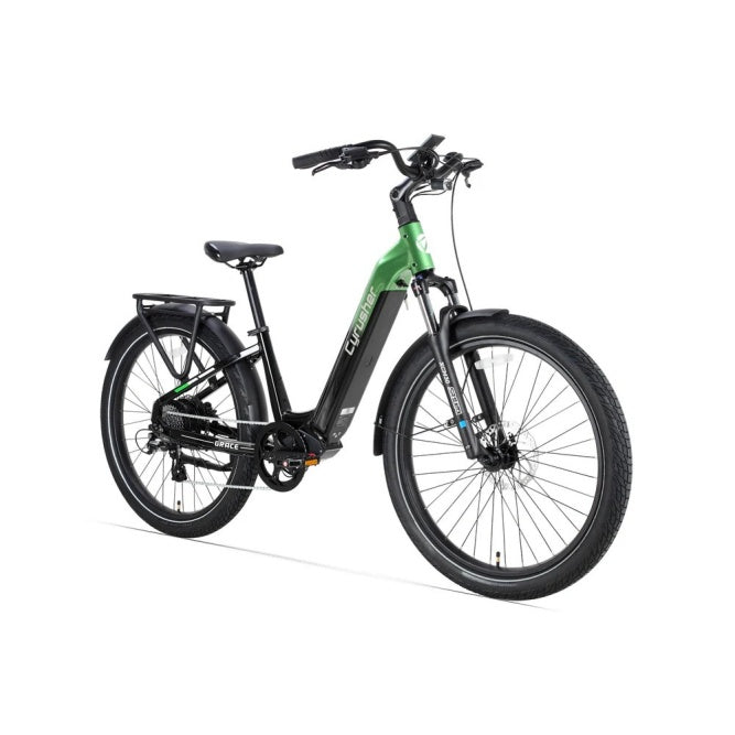 CYRUSHER Grace 27.5“ City Electric Bike 250W Motor 48V 15Ah Battery