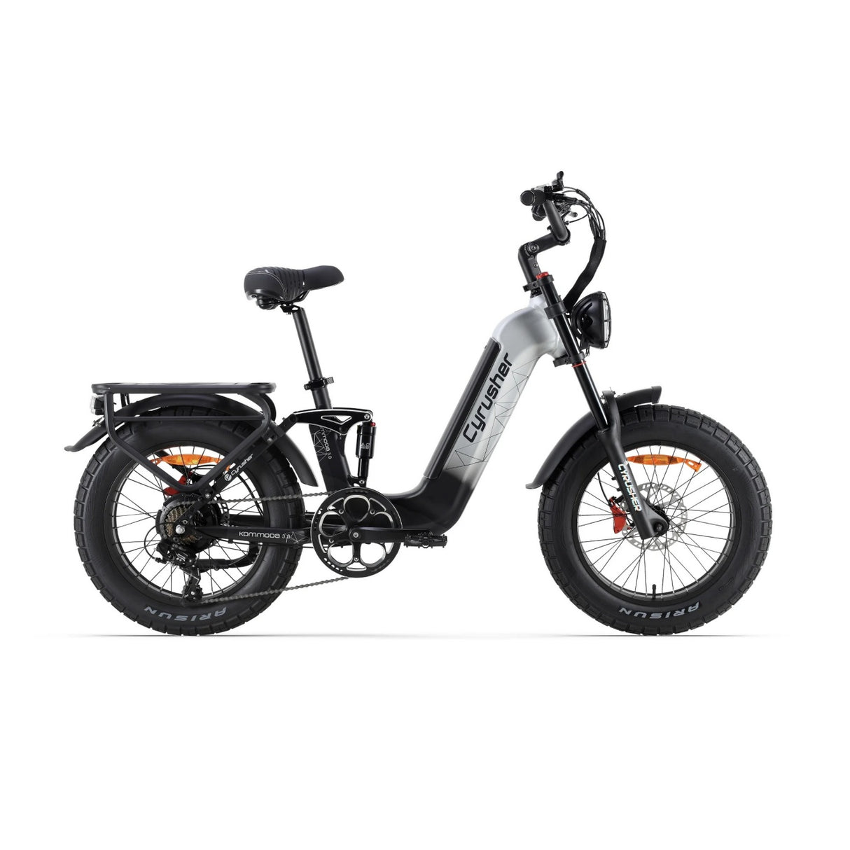 CYRUSHER Kommoda 3.0 20" Electric Cargo Bike 250W Motor 48V 20Ah Battery