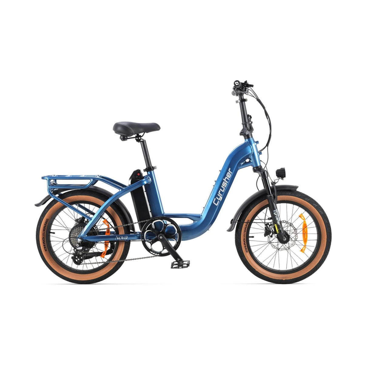 CYRUSHER Nova 20" Step-through Electric Bike  250W Motor 36V 15Ah Battery