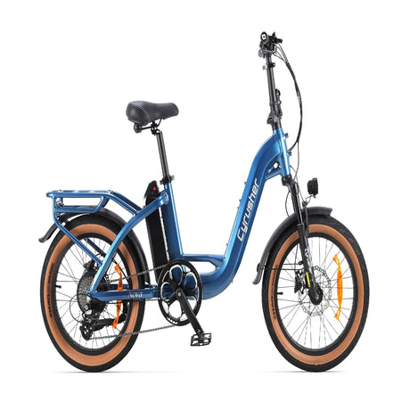 CYRUSHER 20" Nova Step-through Electric Bike  250W Motor 36V 15Ah Battery