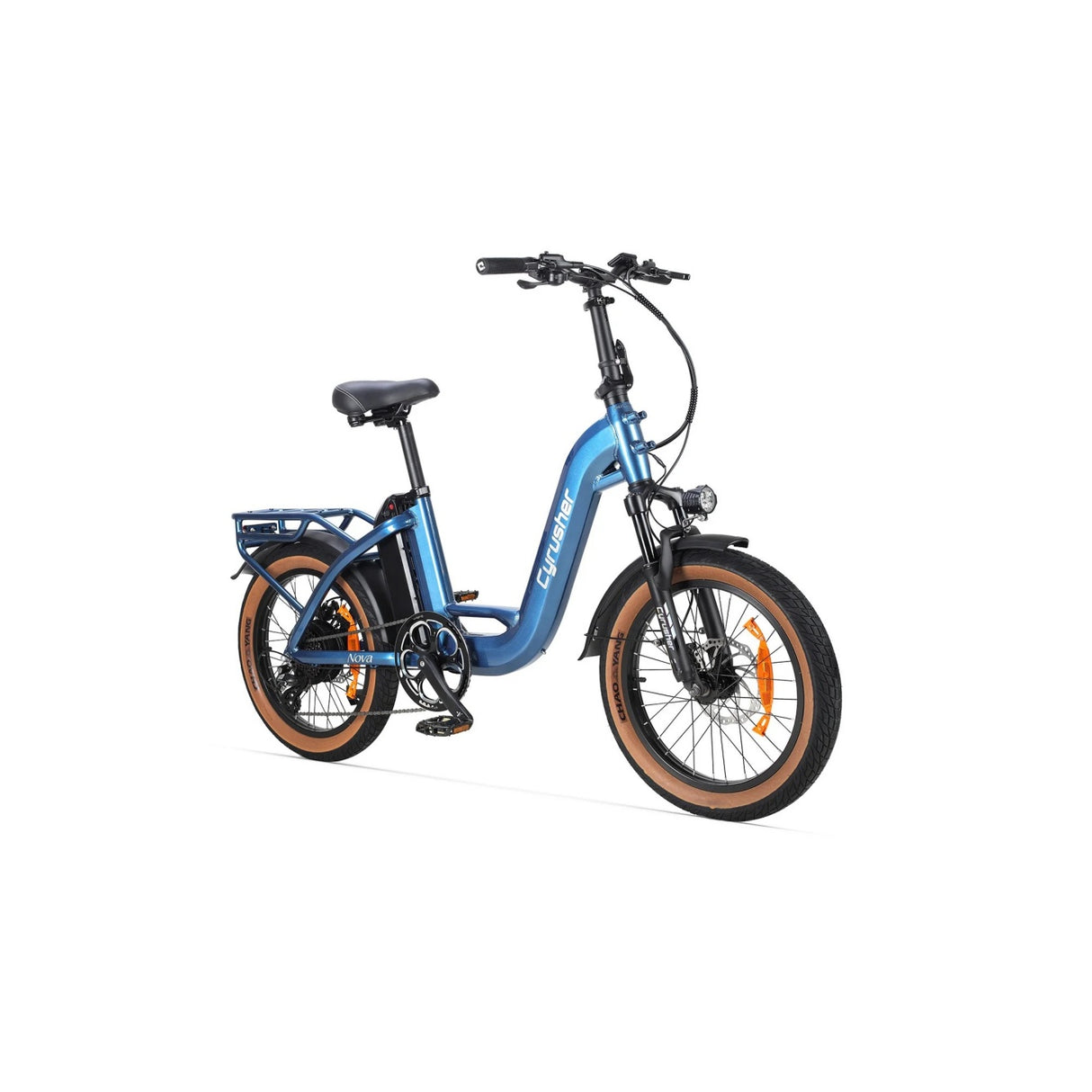 CYRUSHER Nova 20" Step-through Electric Bike  250W Motor 36V 15Ah Battery