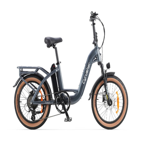 CYRUSHER 20" Nova Step-through Electric Bike  250W Motor 36V 15Ah Battery