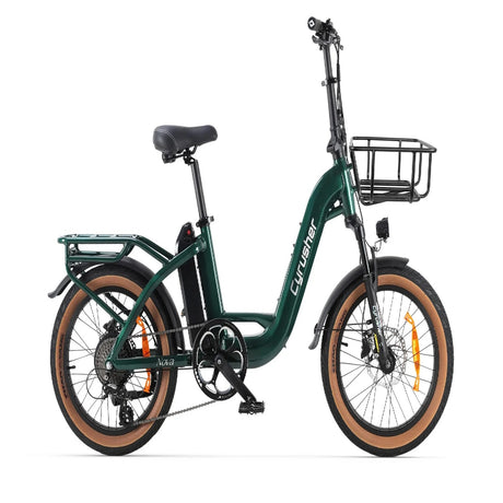 CYRUSHER 20" Nova Step-through Electric Bike  250W Motor 36V 15Ah Battery