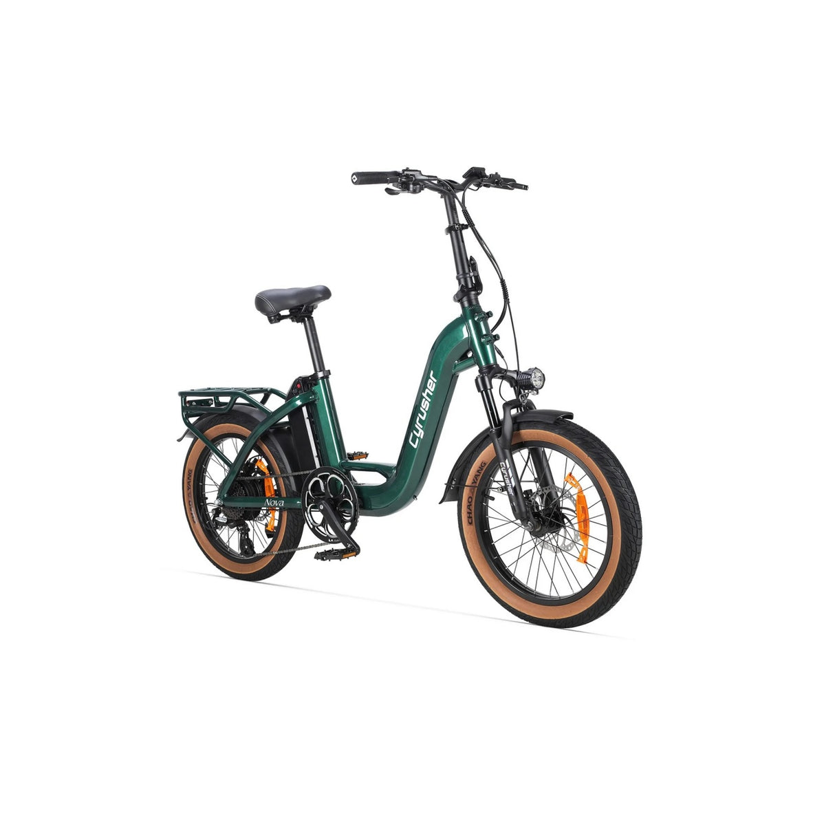 CYRUSHER Nova 20" Step-through Electric Bike  250W Motor 36V 15Ah Battery