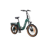 CYRUSHER Nova 20" Step-through Electric Bike  250W Motor 36V 15Ah Battery