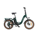 CYRUSHER Nova 20" Step-through Electric Bike  250W Motor 36V 15Ah Battery