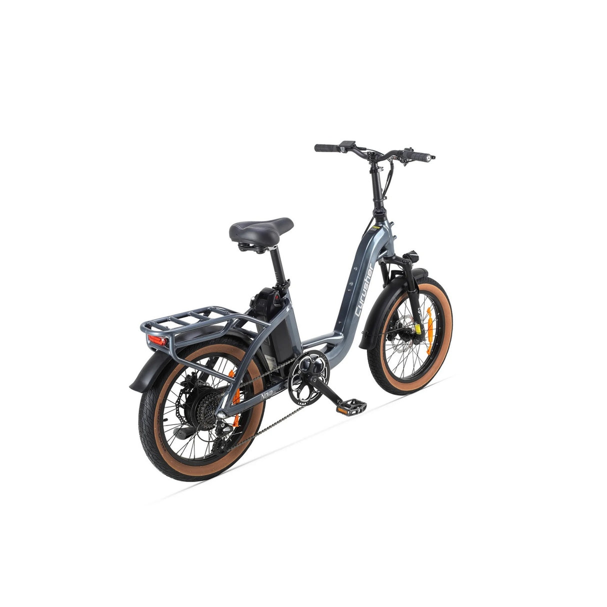 CYRUSHER Nova 20" Step-through Electric Bike  250W Motor 36V 15Ah Battery