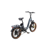 CYRUSHER Nova 20" Step-through Electric Bike  250W Motor 36V 15Ah Battery