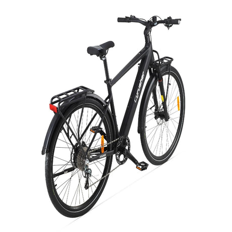 CYRUSHER Voyage 27.5" 700CC Tires Trekking E-Bike 250W Motor 36V 14Ah Battery