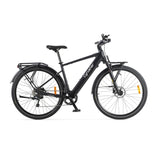 CYRUSHER Voyage 27.5" 700CC Tires Trekking E-Bike 250W Motor 36V 14Ah Battery