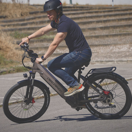 CMACEWHEEL L26 26'' Bici elettrica per pendolari Motore 950W Batteria 48V 17Ah